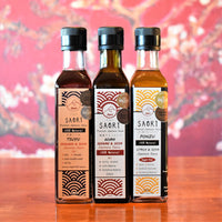 SAORI Premium Japanese Sauce Introduction Set