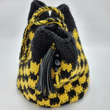 Honeycomb Crochet Tote Bag