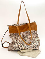 Light Leopard Weekender Bag