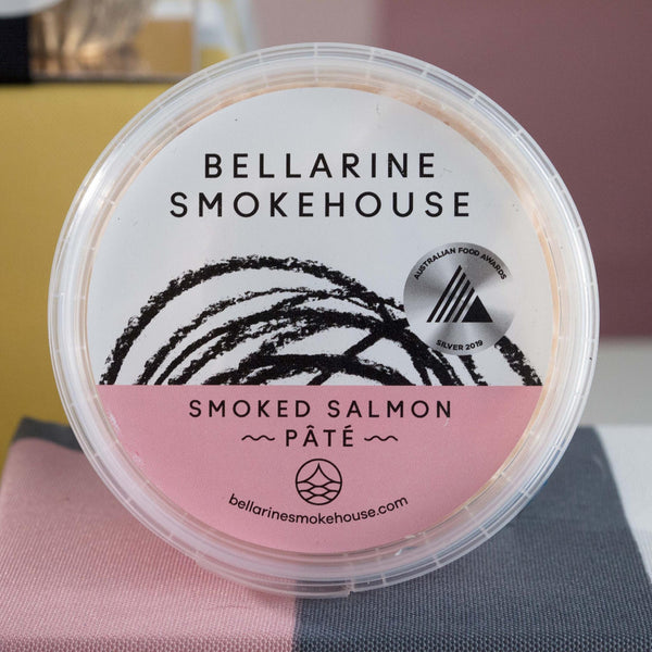 Bellarine Smokehouse - Smoked Salmon Pate - 150g