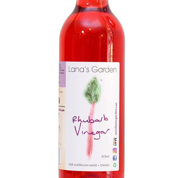 Rhubarb Vinegar