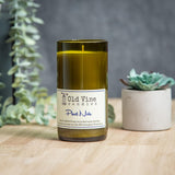 'Pinot Noir' Recycled Wine Bottle Candle