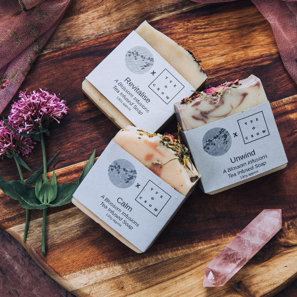 Natural Tea Infused Soaps