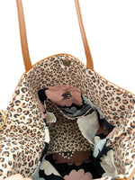 Light Leopard Weekender Bag