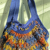 Crotcheted Shopping Tote Bags