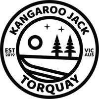 Kangaroo Jack Torquay T-Shirt | White
