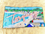 Torquay Eco-Friendly Beach Towel