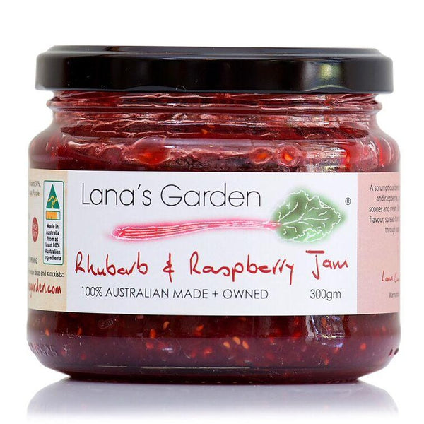 Rhubarb & Raspberry Jam