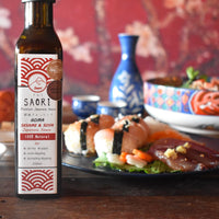 SAORI GOMA - Sesame Soya Japanese Sauce