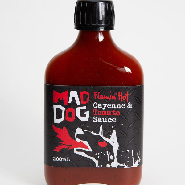 Mad Dog Flamin' Hot Cayenne & Tomato Sauce