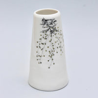 Porcelain Cone Vase