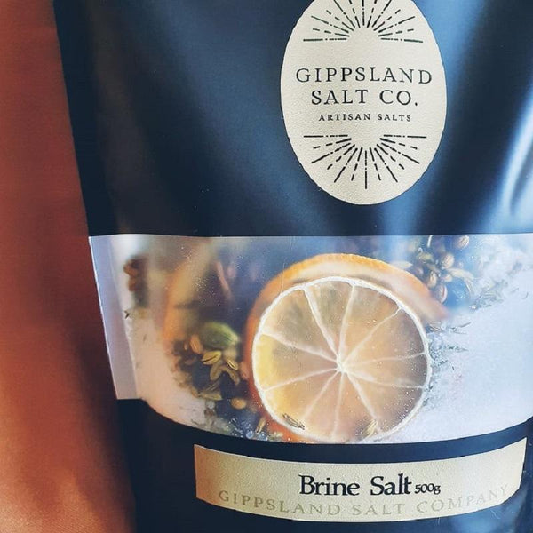 Cooking Salt: Brine - Bag 500g