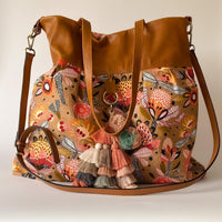 Wildflower Weekender Bag