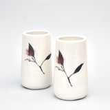 Botanical Porcelain beakers