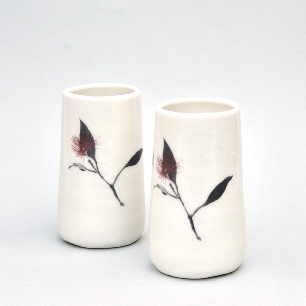 Botanical Porcelain beakers