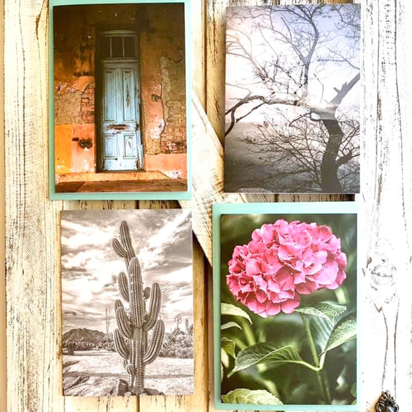 Greeting Cards Assorted 4 pack