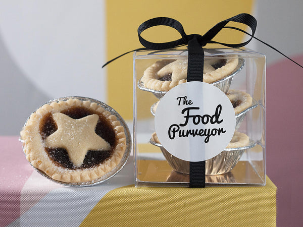 The Food Purveyor - Christmas Mince Pies - 165g