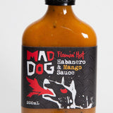 Mad Dog Flamin' Hot Habanero & Mango Sauce