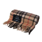 Heritage Collection Recycled Wool Scottish Tartan Blankets