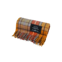 Heritage Collection Recycled Wool Scottish Tartan Blankets