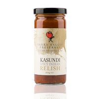 Kasundi (Spicy Indian) Relish