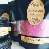 Salt Blend: Red Wine - Bag 100g