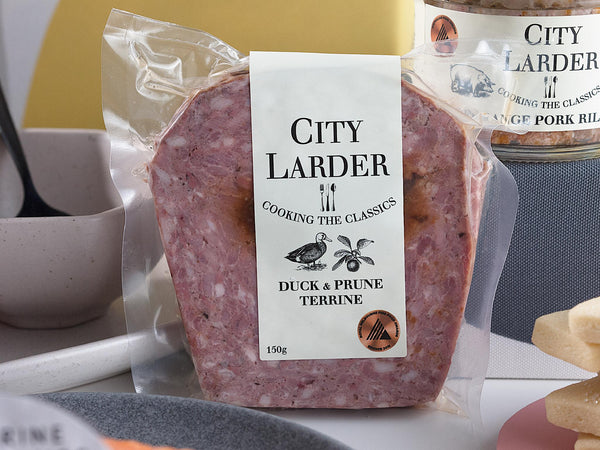 City Larder - Duck & Prune Terrine - 150g
