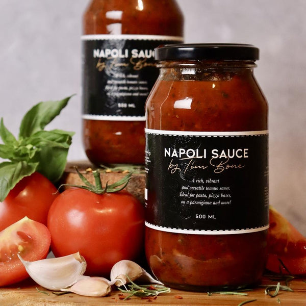 Napoli Sauce by Tim Bone