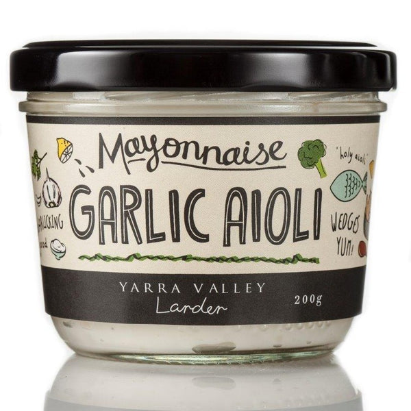 Garlic Aioli Mayonnaise