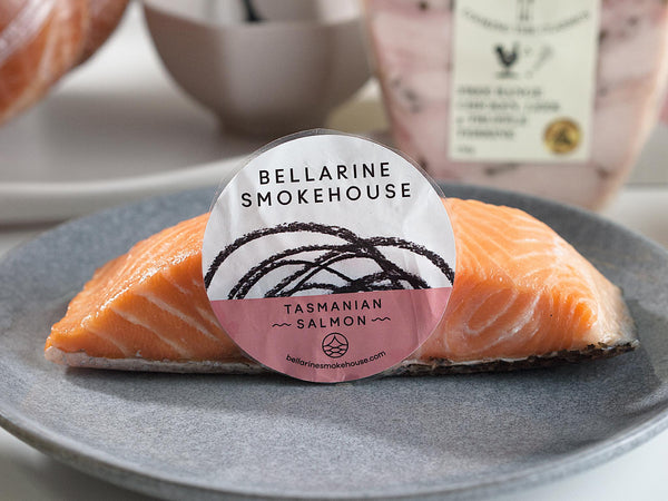 Bellarine Smokehouse - Hot Smoked Salmon - approx 200-220g