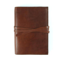 Leather Notebook Cover - A5 size