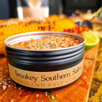 Salt Blend: Smokey Southern - Tin 100g