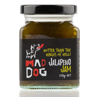Mad Dog Jalapeno Jam