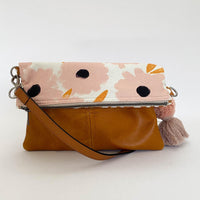 Daisies Fold-Over Bag