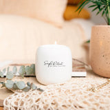 Tuscan Summer| Sun Ripened Fig & Melon Ceramic Soy Candle