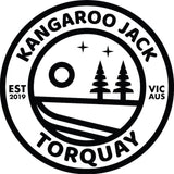 Kangaroo Jack Torquay T-Shirt | Black