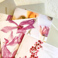 Frozen Flower Card Pack