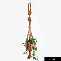 Rustic Plant Hangers
