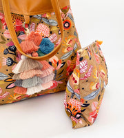 Wildflower Weekender Bag